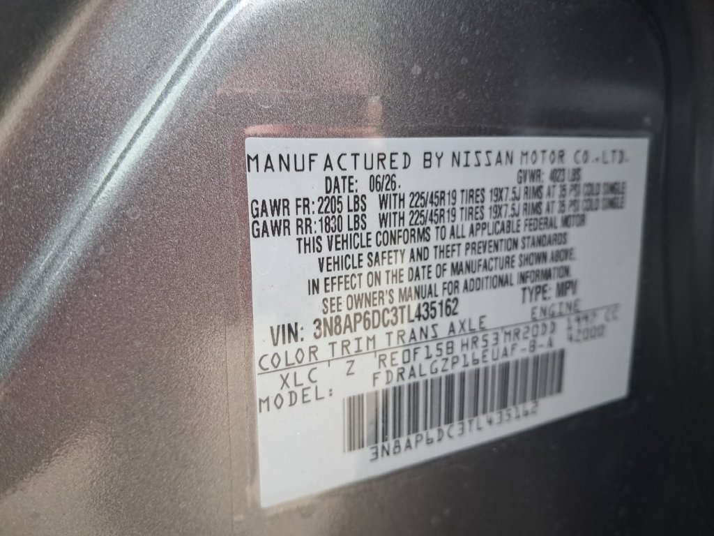 New 2026 Nissan Kicks SR w/ SR Premium Package FWD image 52