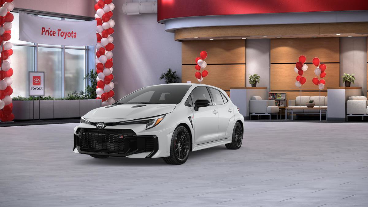 New 2026 Toyota Corolla GR AWD/4WD image 1