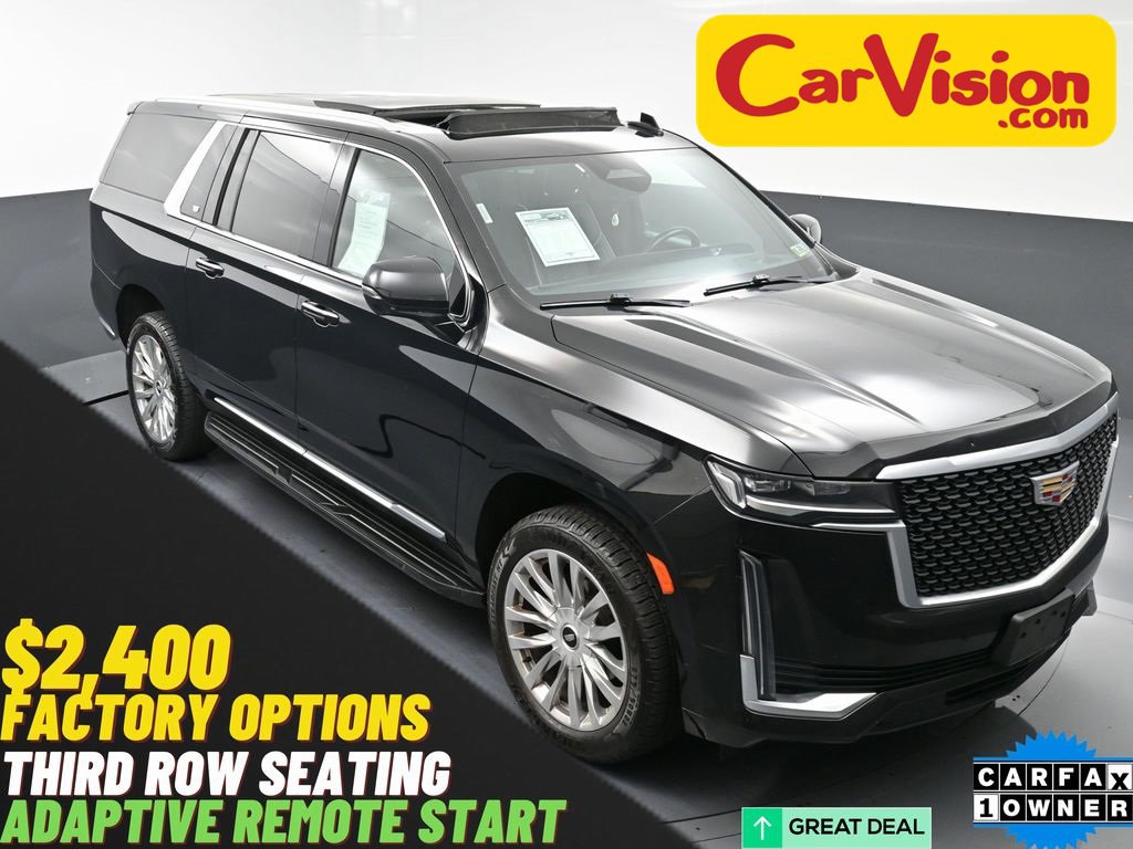 Used 2023 Cadillac Escalade ESV Premium Luxury