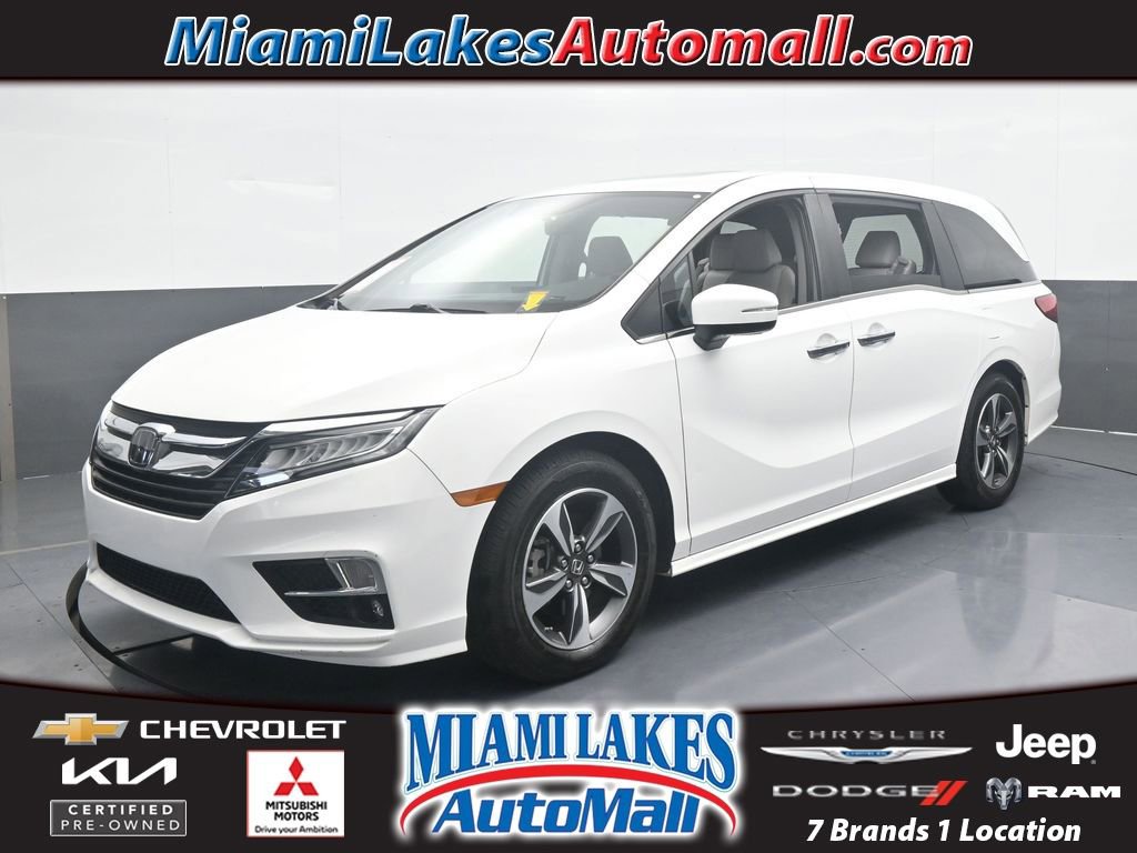 Used 2020 Honda Odyssey Touring image 1