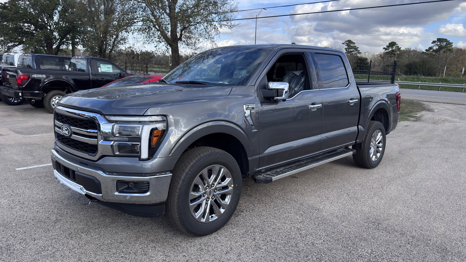 New 2025 Ford F150 Lariat w/ Equipment Group 501A Mid image 6