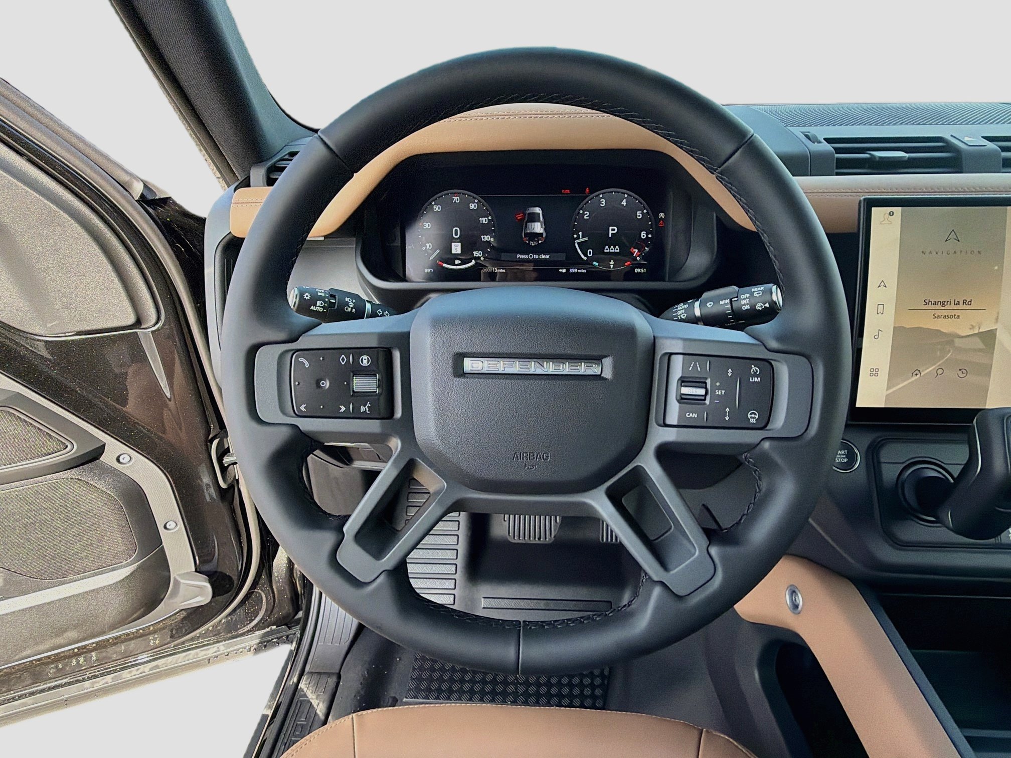 New 2026 Land Rover Defender 110 X-Dynamic SE AWD/4WD image 40