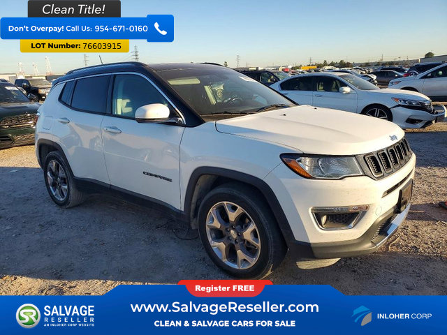 Used 2018 Jeep Compass Limited w/ Safe & Security Group image 5