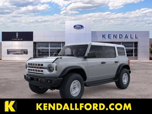 New 2026 Ford Bronco Heritage Edition