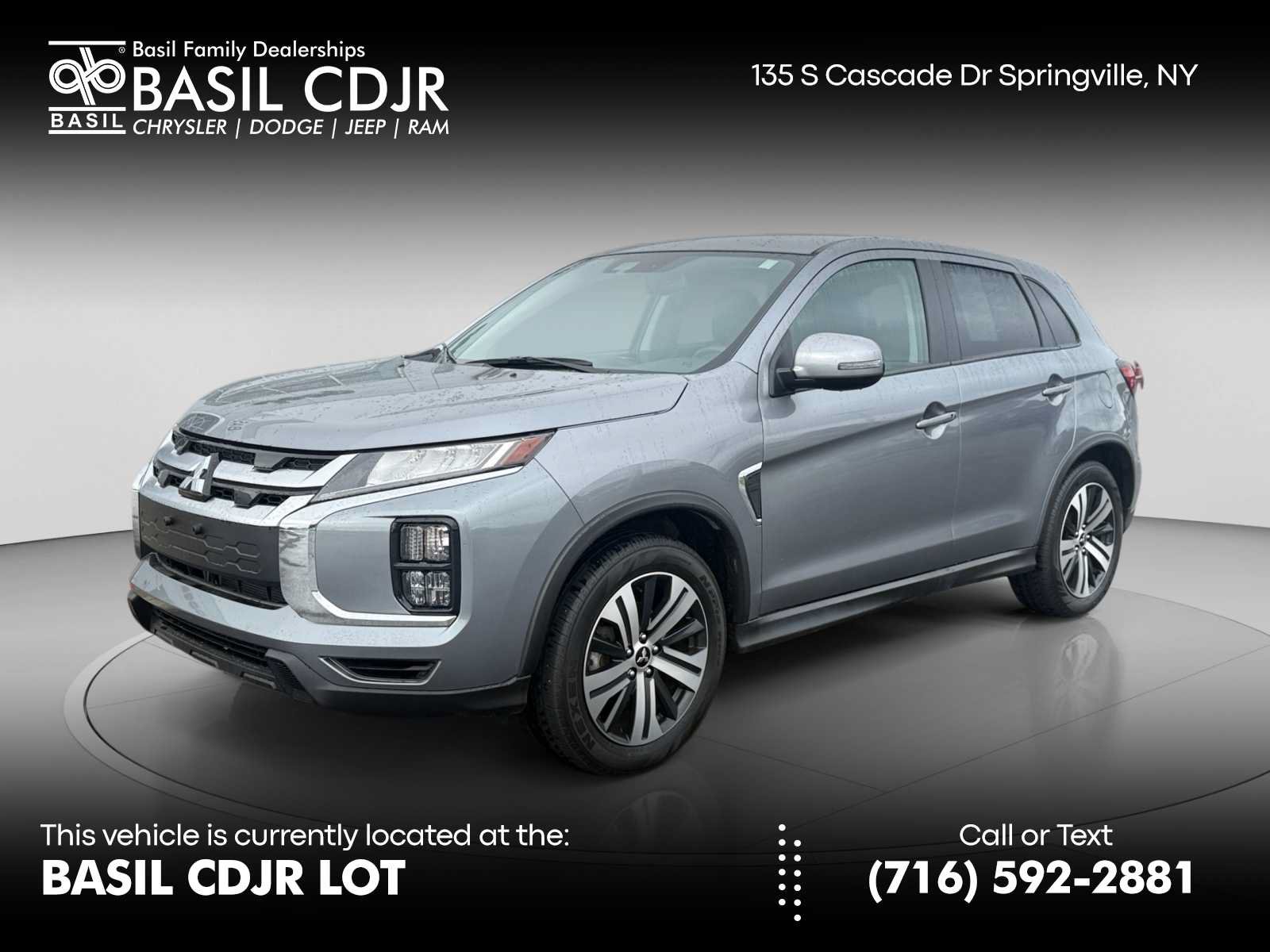 Used 2026 Mitsubishi Outlander Sport SE AWD/4WD image 1