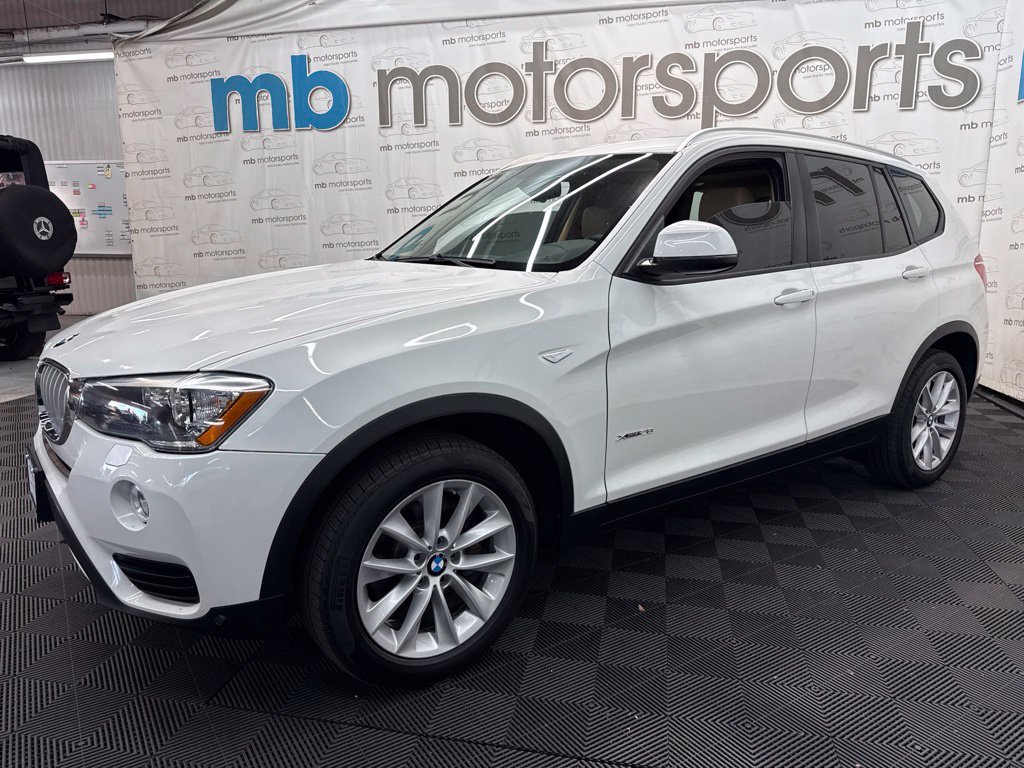 Used 2016 BMW X3 xDrive28i AWD/4WD image 2