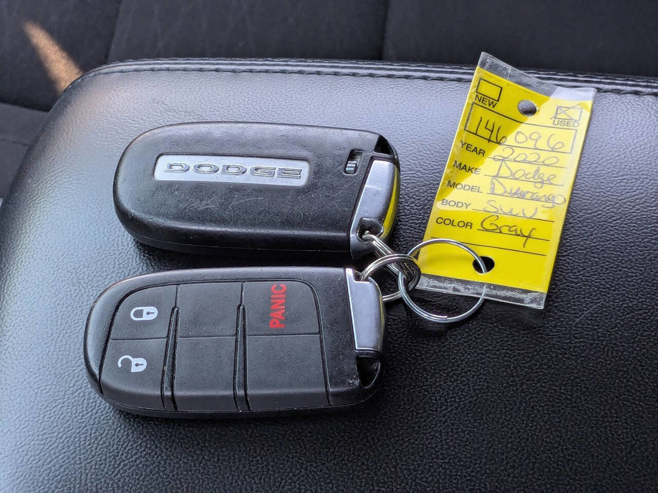 Used 2020 Dodge Durango SXT image 33