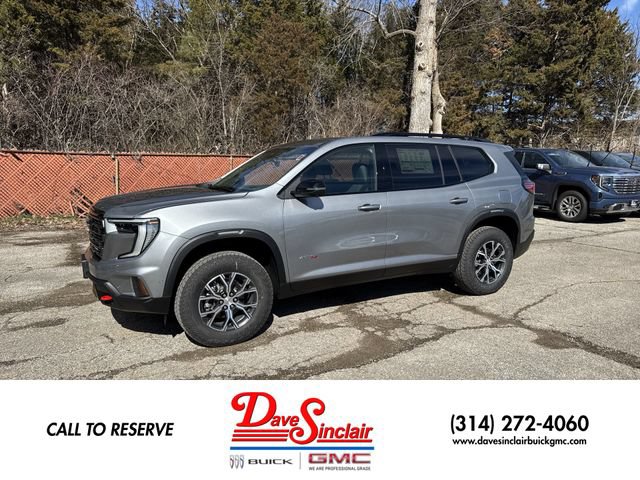 New 2026 GMC Acadia AT4 w/ Super Cruise Package