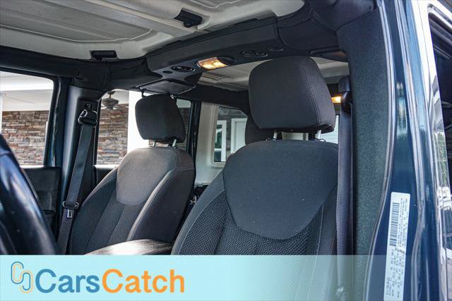 Used 2017 Jeep Wrangler Unlimited Sport AWD/4WD image 21