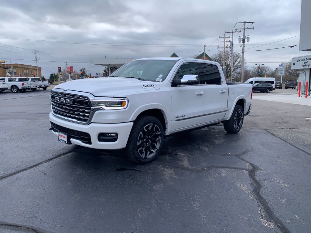 New 2026 RAM 1500 Limited w/ Body Color Bumper Group image 4