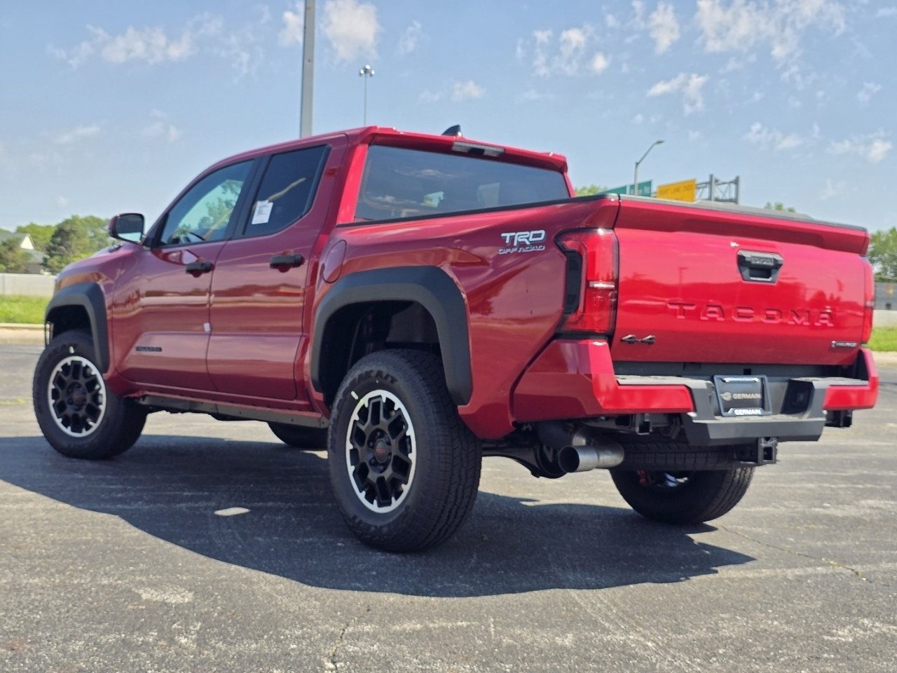 New 2026 Toyota Tacoma TRD Off-Road AWD/4WD image 14
