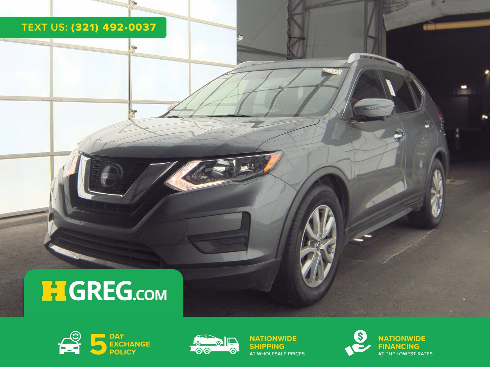 Used 2018 Nissan Rogue SV w/ Sun & Sound Touring Package