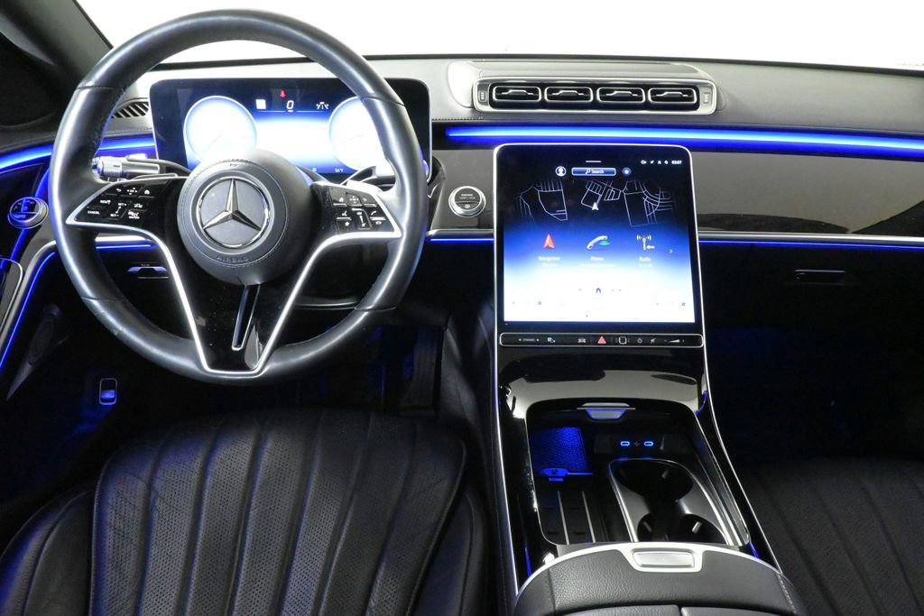 Certified 2023 Mercedes-Benz S 500 S 500 image 17