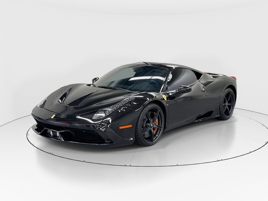 Certified 2015 Ferrari 458 Speciale Coupe RWD image 1