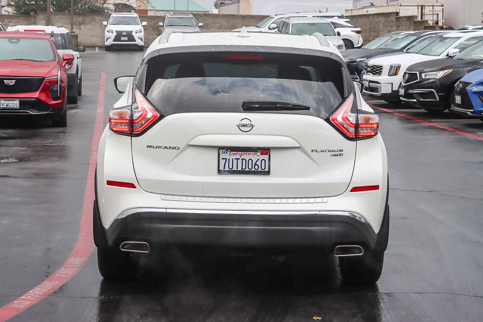 Used 2017 Nissan Murano Platinum w/ Platinum Technology Package image 3