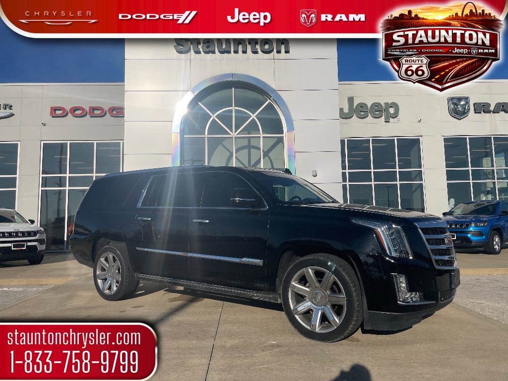 Used 2016 Cadillac Escalade ESV Premium image 1