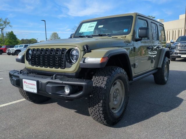 New 2026 Jeep Wrangler Sport AWD/4WD image 8