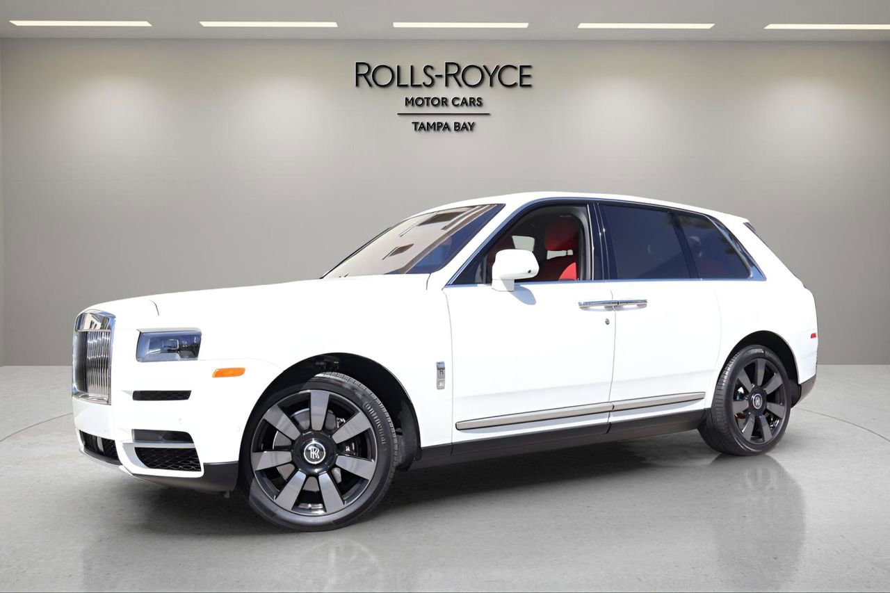 Certified 2022 Rolls-Royce Cullinan