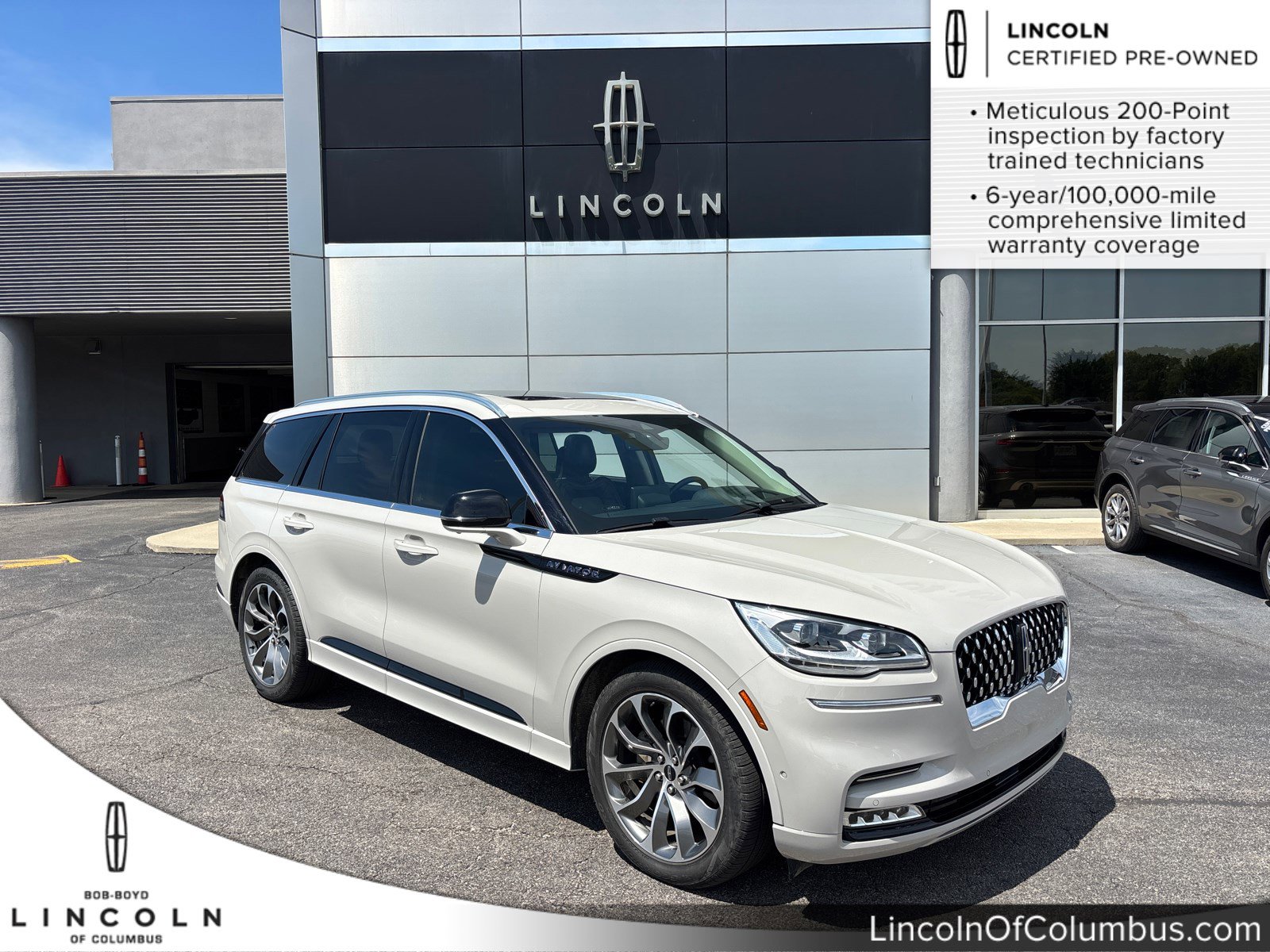 Certified 2023 Lincoln Aviator Grand Touring w/ Equipment Group 301A