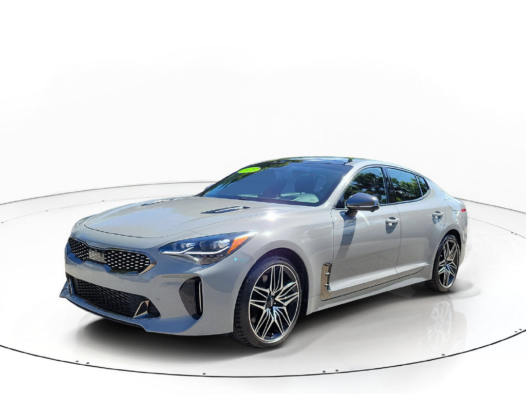 Certified 2023 Kia Stinger GT2 w/ Red Interior Color Package RWD image 3