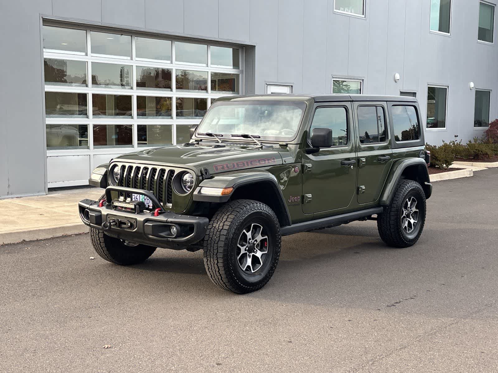 Used 2021 Jeep Wrangler Unlimited Rubicon