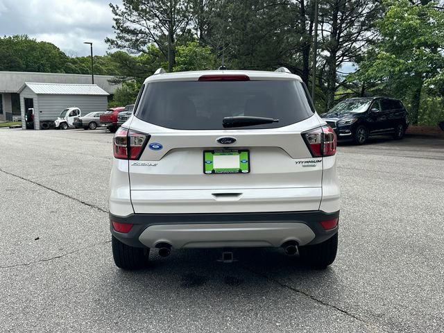 Certified 2017 Ford Escape Titanium w/ Equipment Group 301A FWD image 6