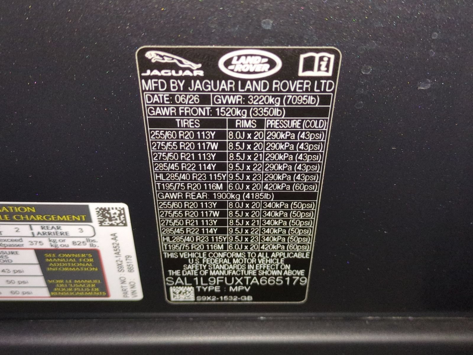 New 2026 Land Rover Range Rover Sport Dynamic SE AWD/4WD image 31