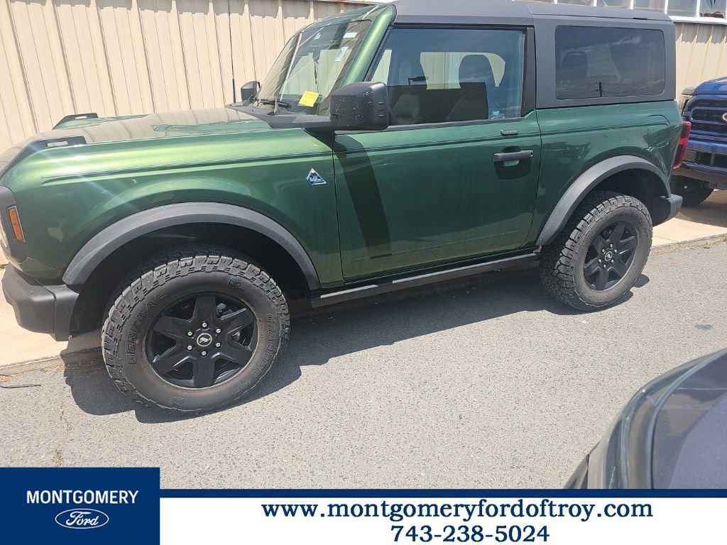 Used 2022 Ford Bronco Black Diamond