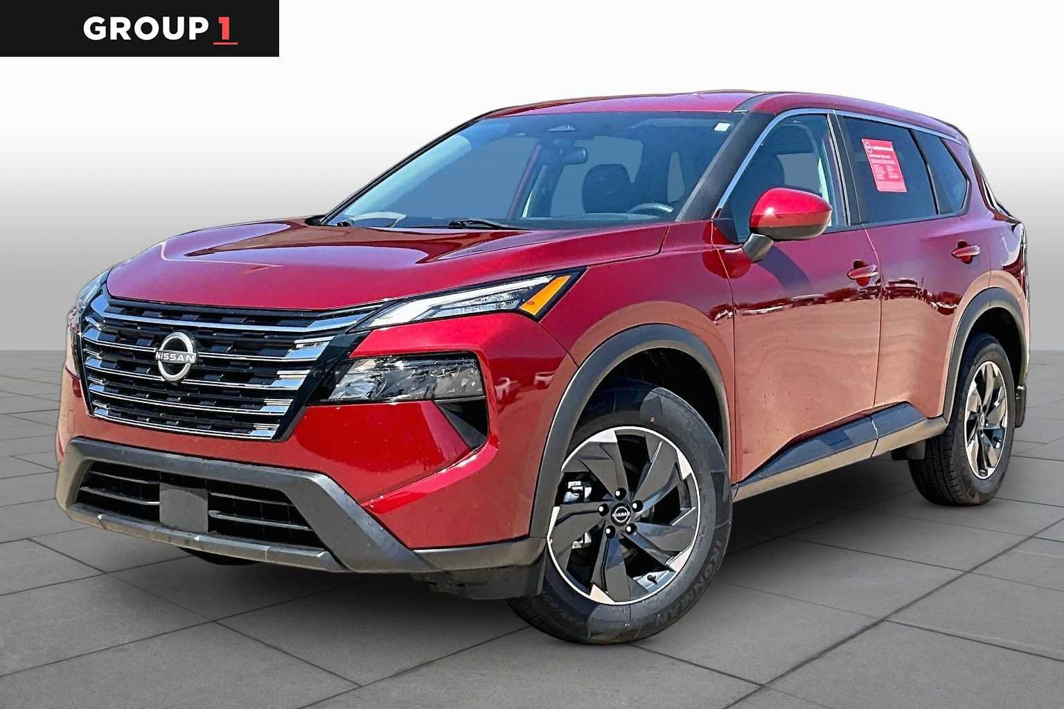 Certified 2024 Nissan Rogue SV