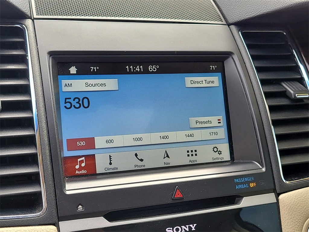 Used 2018 Ford Taurus Limited image 22