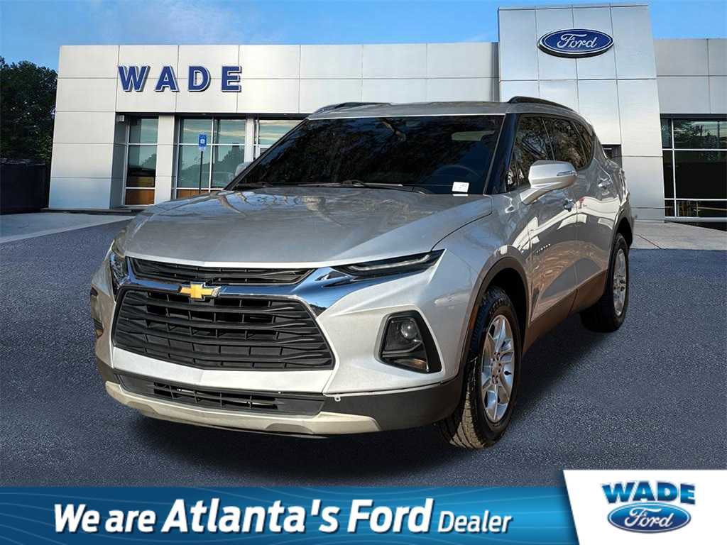 Used 2022 Chevrolet Blazer LT