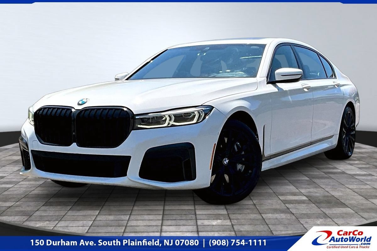 Used 2021 BMW 750i xDrive w/ M Sport Package