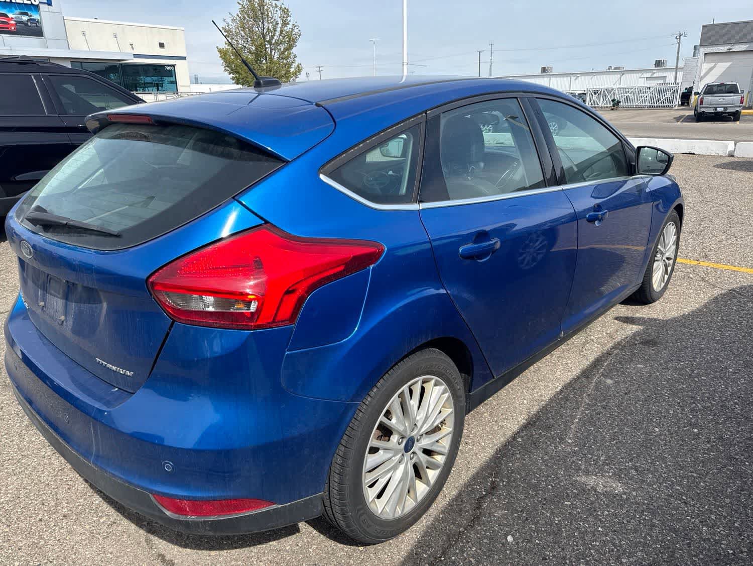 Used 2018 Ford Focus Titanium FWD image 27