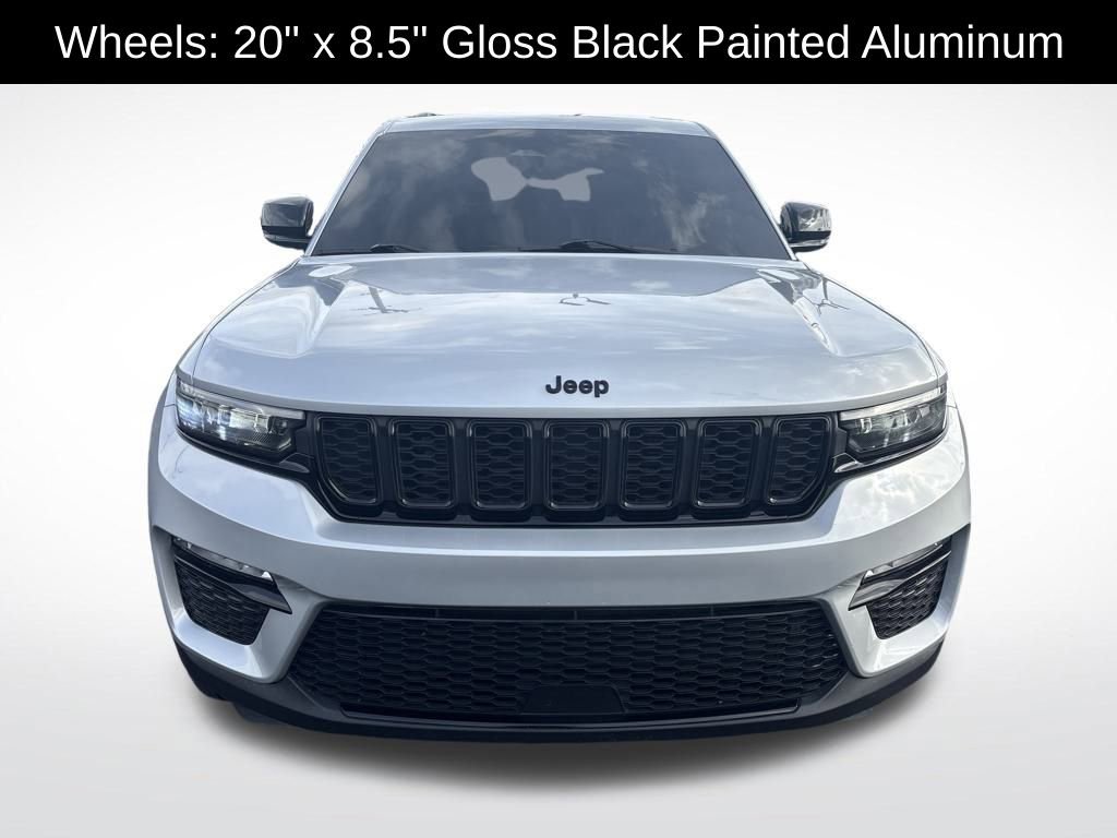 Certified 2023 Jeep Grand Cherokee Limited w/ Black Appearance Package image 10