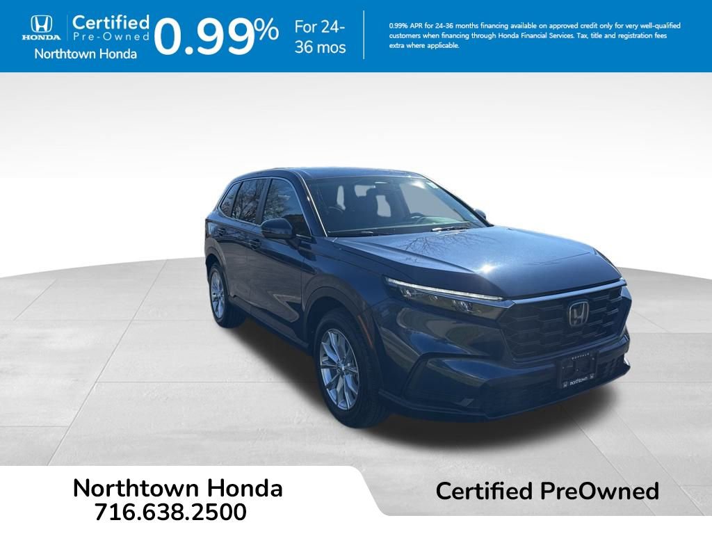 Certified 2024 Honda CR-V EX image 2