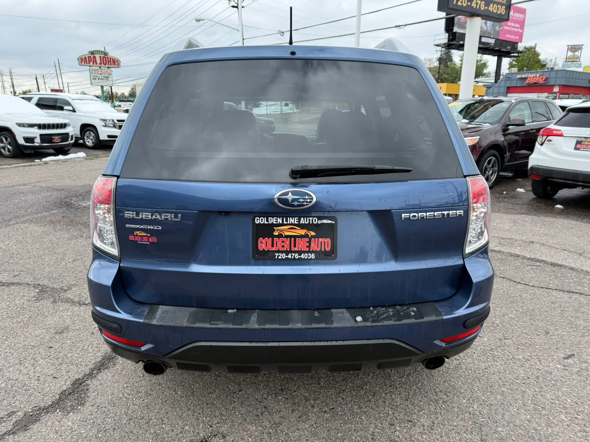 Used 2011 Subaru Forester 2.5X Touring w/ Popular Equipment Group 4B AWD/4WD image 7