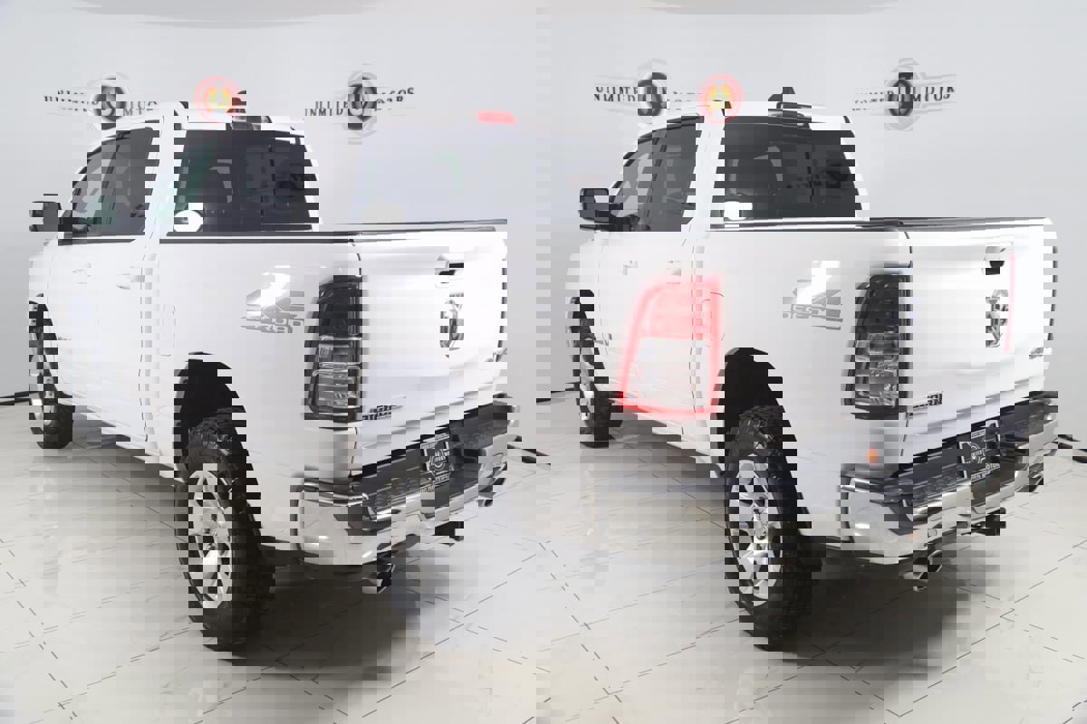 Used 2021 RAM 1500 Big Horn w/ Trailer Tow Group image 4