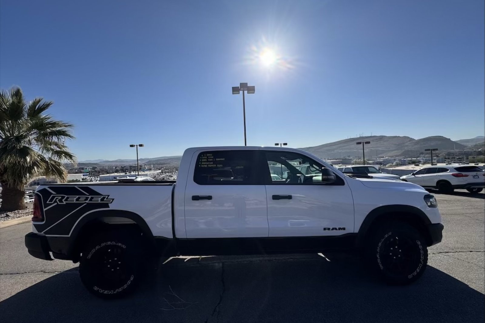 Used 2026 RAM 1500 Rebel w/ Rebel Level 1 Equipment Group image 6