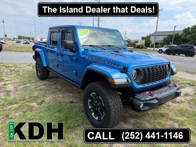 Used 2024 Jeep Gladiator Rubicon AWD/4WD image 1