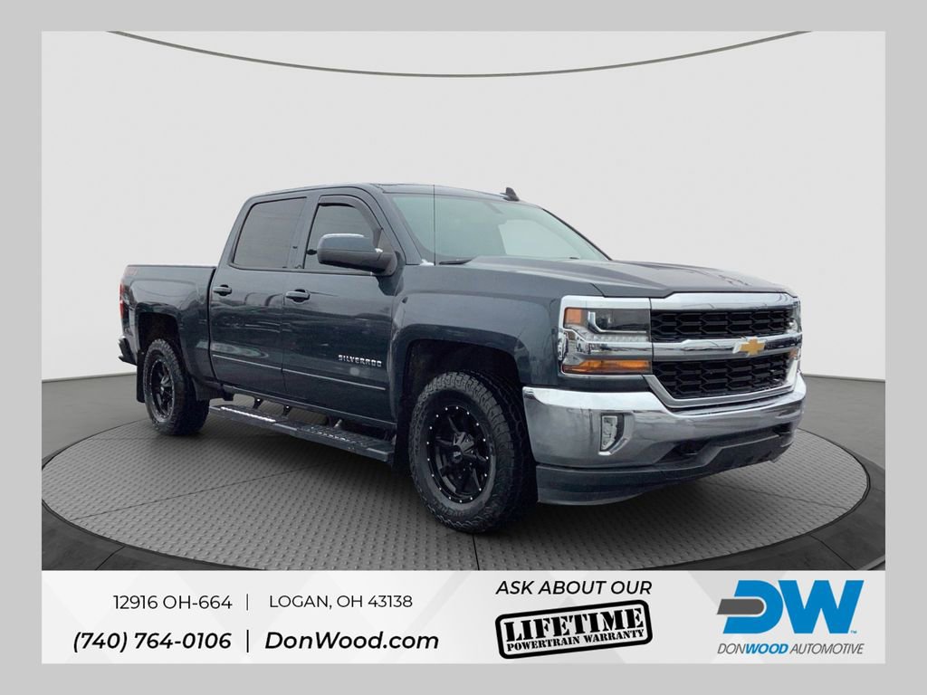 Used 2018 Chevrolet Silverado 1500 LT w/ All Star Edition