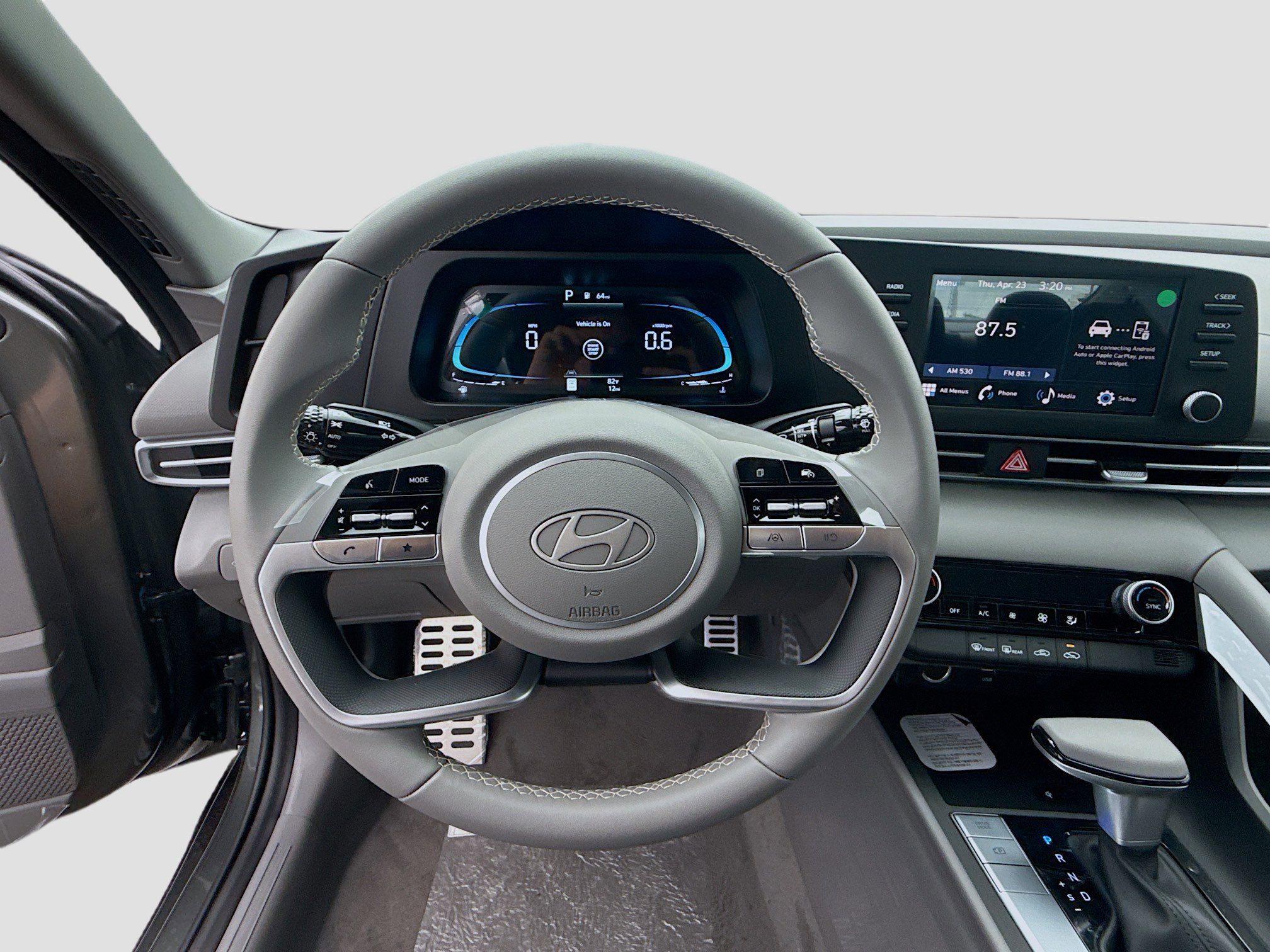 New 2026 Hyundai Elantra Sport w/ Cargo Package image 8