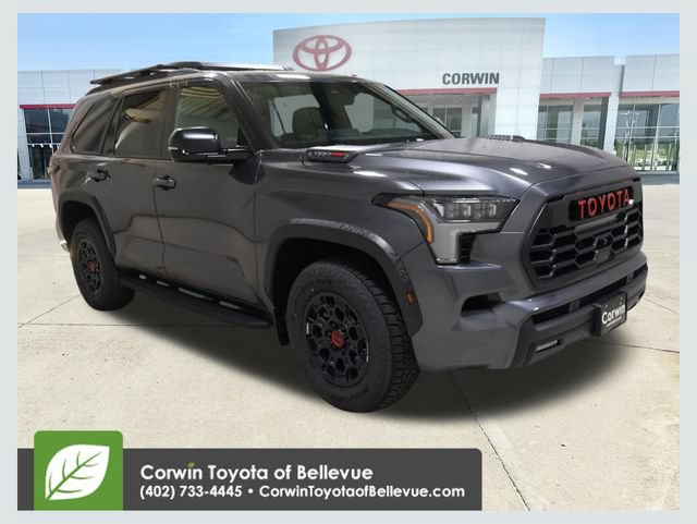 New 2026 Toyota Sequoia TRD Pro w/ TRD Performance Package (TMS) AWD/4WD image 1