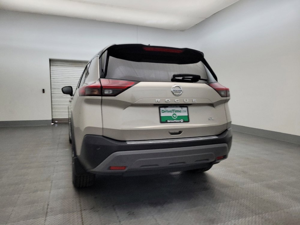 Used 2021 Nissan Rogue SL w/ Premium Package image 6