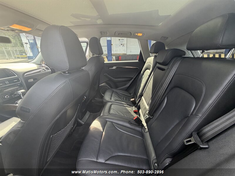 Used 2014 Audi Q5 3.0T Premium Plus AWD/4WD image 9