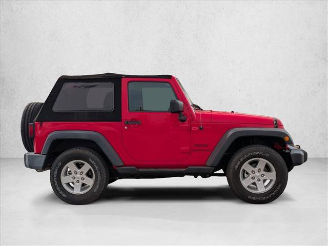 Used 2016 Jeep Wrangler Sport w/ Quick Order Package 24S AWD/4WD image 4
