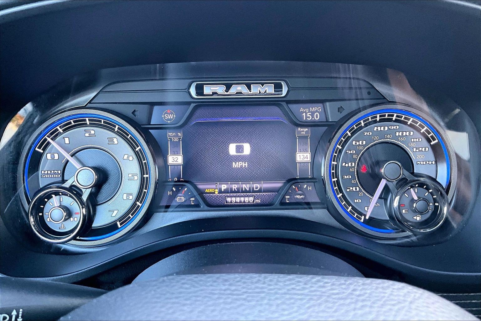 Used 2020 RAM 1500 Limited AWD/4WD image 18