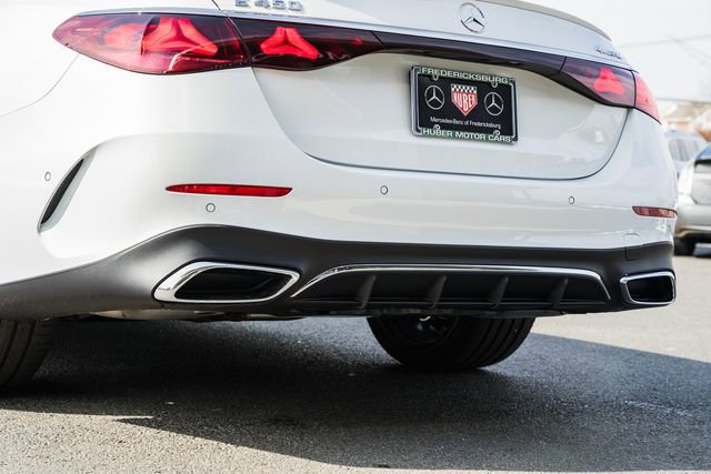 New 2026 Mercedes-Benz E 450 4MATIC Sedan image 9