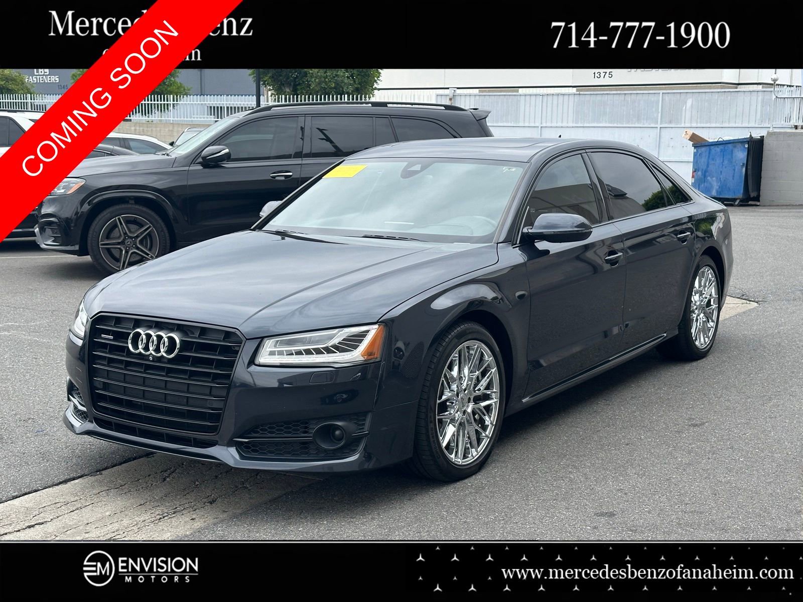 Used 2018 Audi A8 L 3.0T w/ Executive Package AWD/4WD image 1