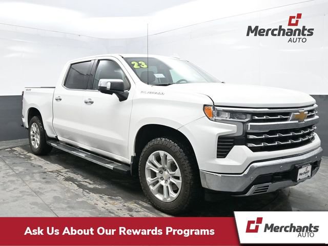 Used 2023 Chevrolet Silverado 1500 LTZ image 1