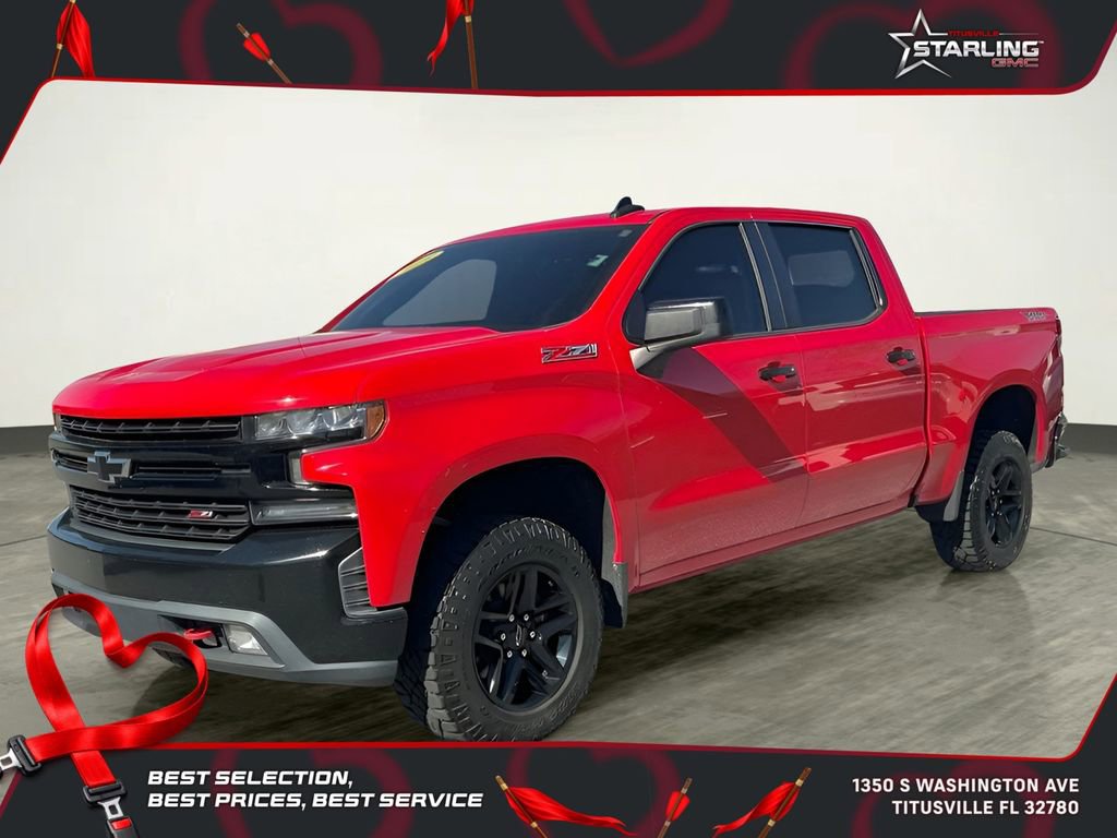 Used 2019 Chevrolet Silverado 1500 LT Trail Boss 360° Tour